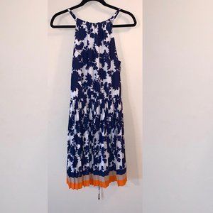 Banana Republic Halter Neck Midi Dress